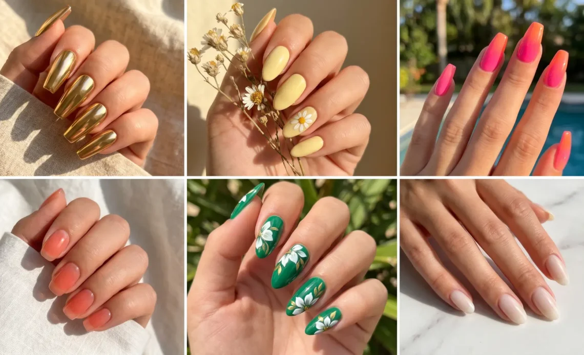 15 Stylish Ideas for Summer Nail Designs for a Chic Vibes