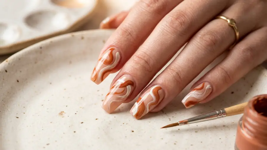 Abstract Swirl Designs