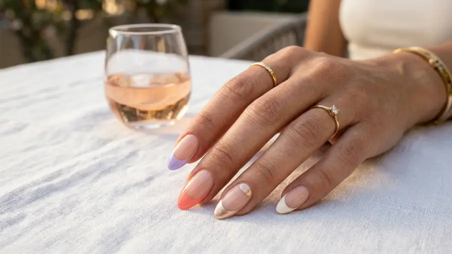 French Tip Variations