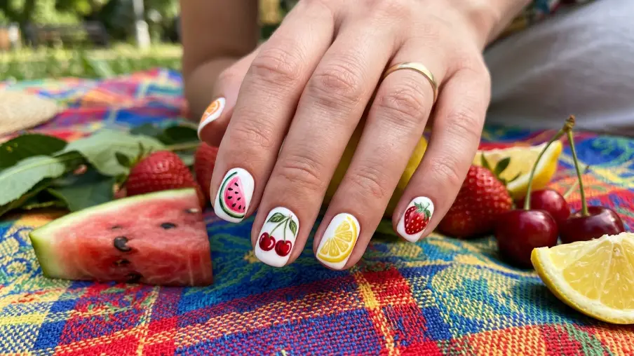 Fruity Nail Designs