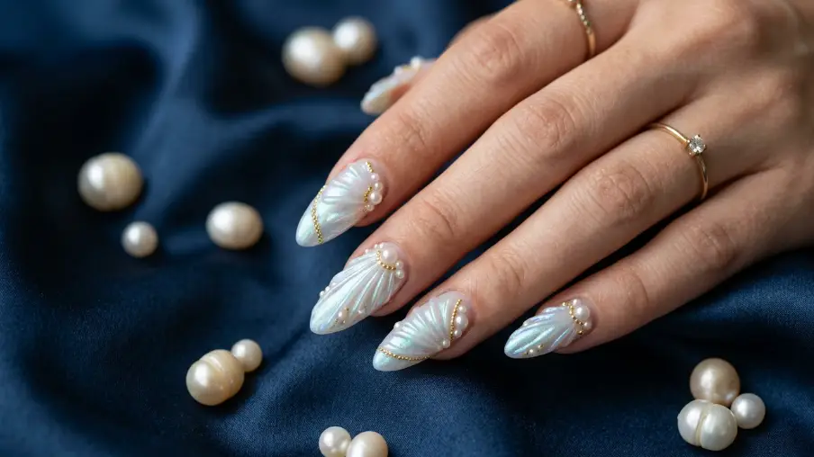 Mermaid Nails