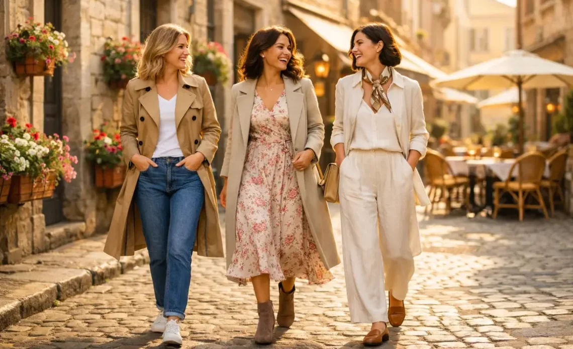 16 Best Ideas for Spring Travel Outfits 2026 Europe Style