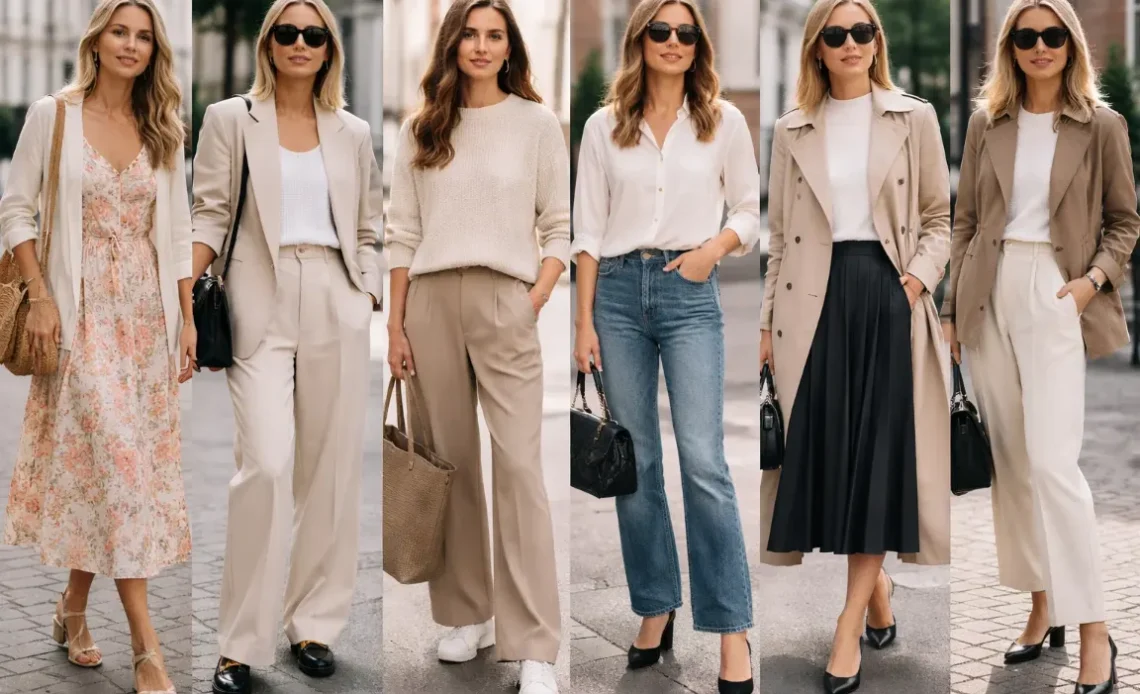 16 Stylish Ideas for Europe Spring Outfits 2026 travel style