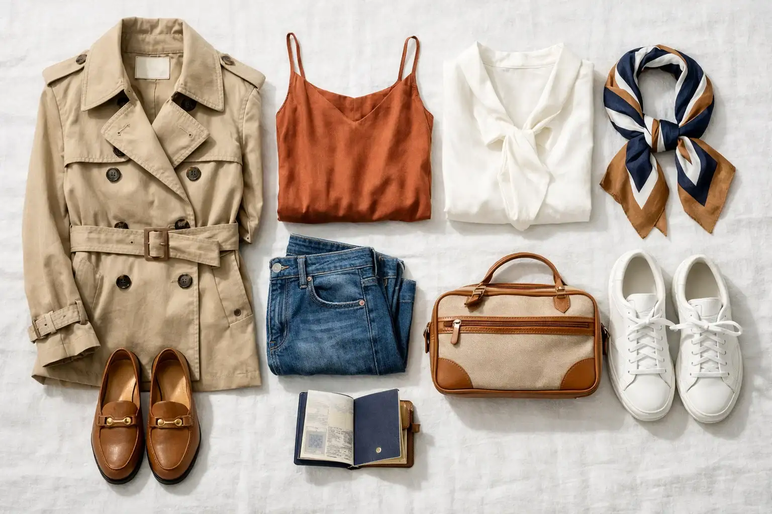 Capsule Mindset: Three Colors, Multiple Outfits