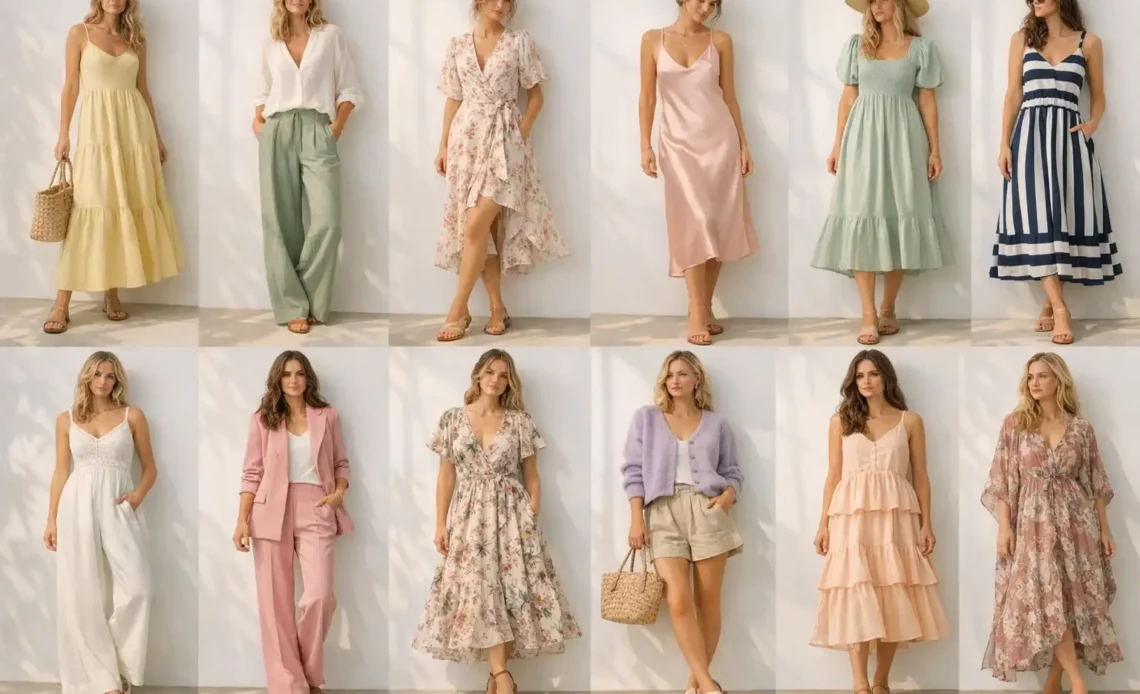 15 Best Ideas for Soft Spring Vacation Outfits 2026 Styles