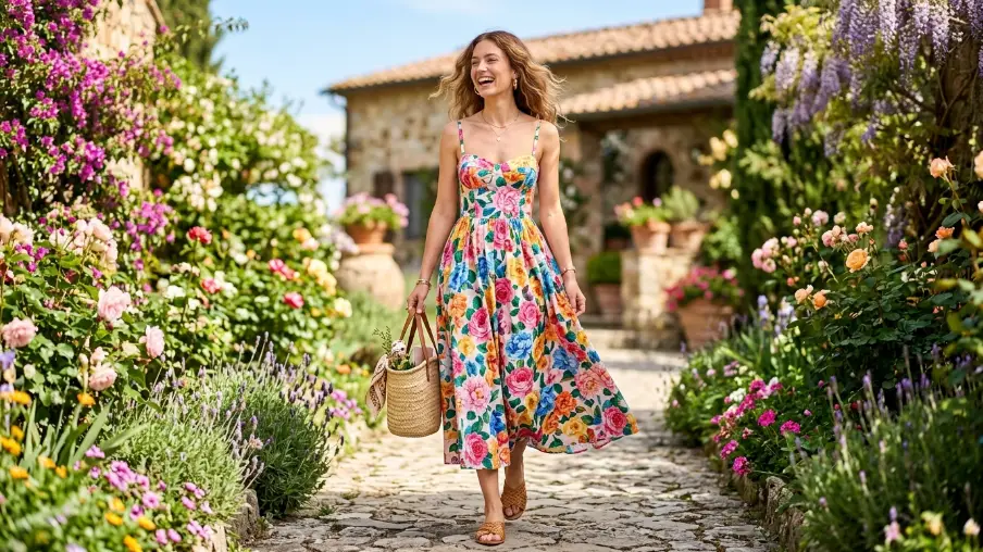 The Floral Sundress