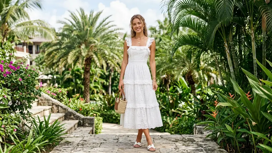 The Classic White Outfit