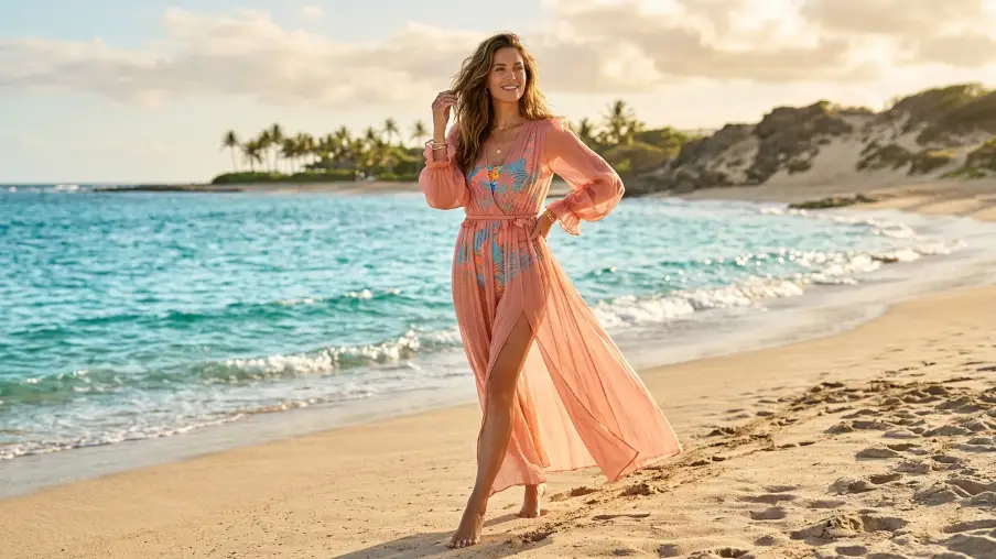 The Sheer Overlay Look