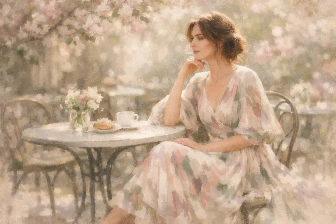 Watercolor Florals for the Romantic in You