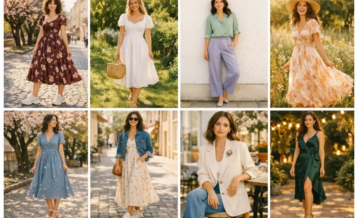 18 Classy Ideas Cute Vintage Spring Outfits 2026 You’ll Love