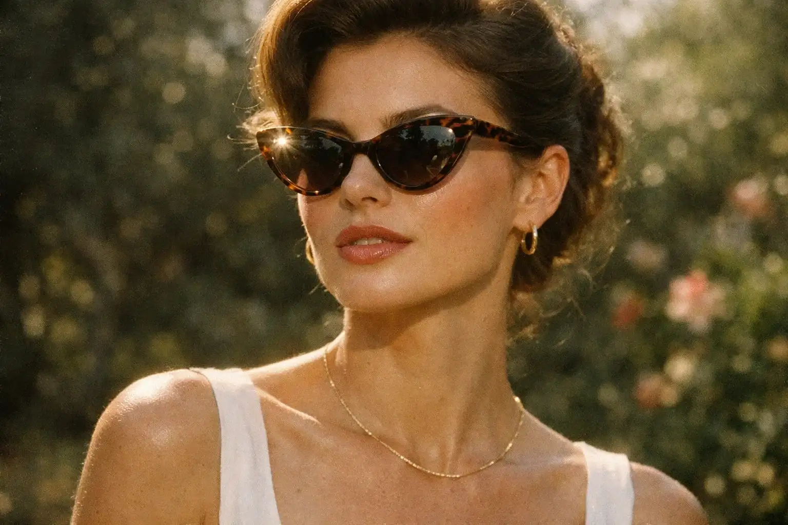 Cat-Eye Sunglasses to Complete the Look