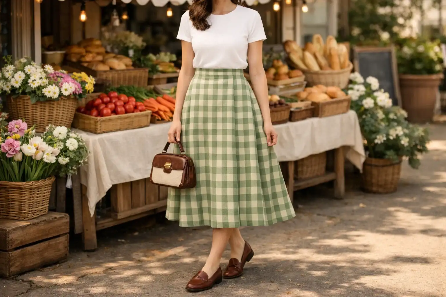 Gingham in Fresh and Unexpected Colorways