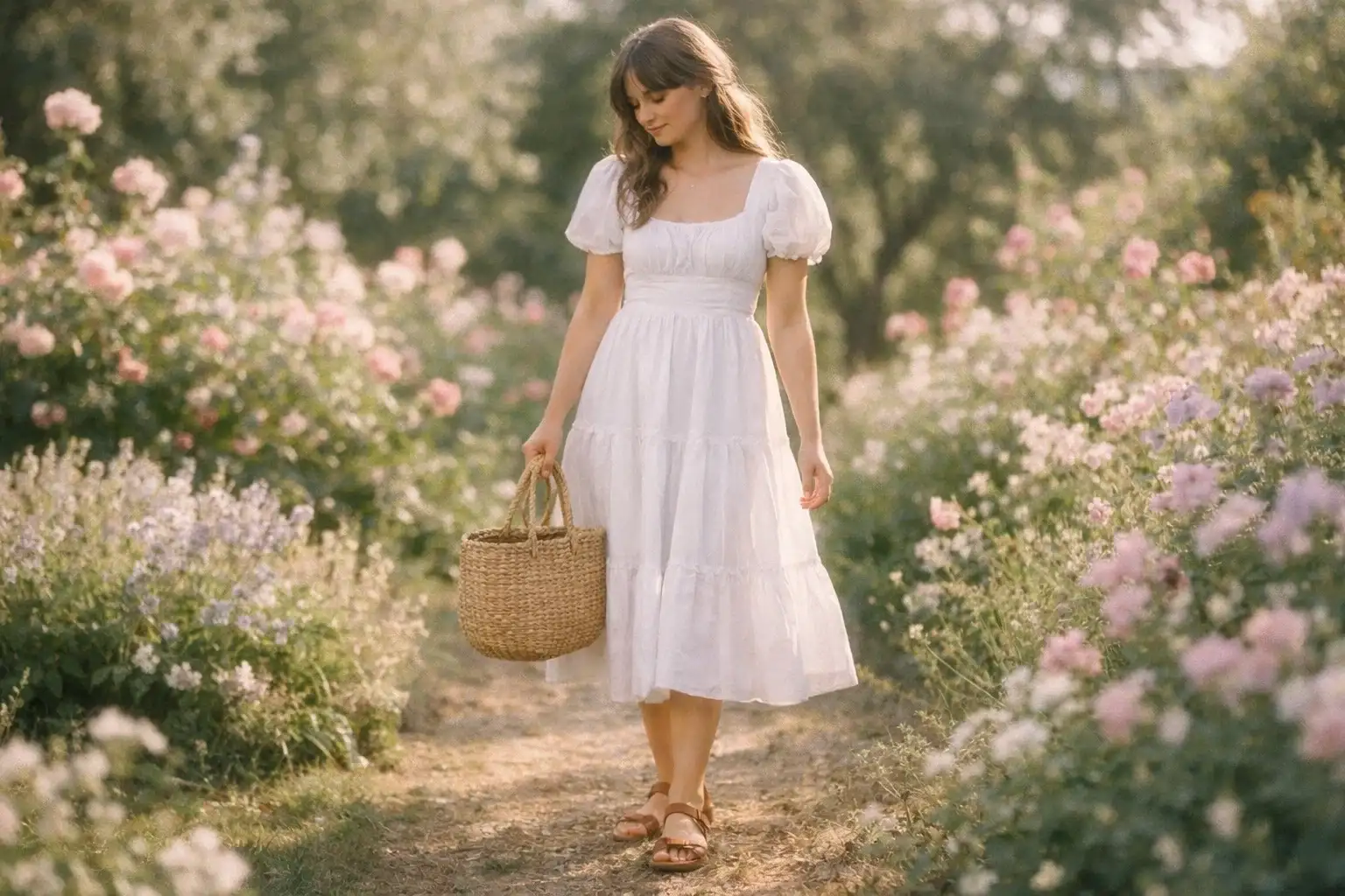 The Milkmaid Dress Revival