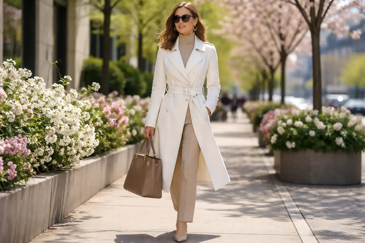 The Trench Coat as the Statement Piece