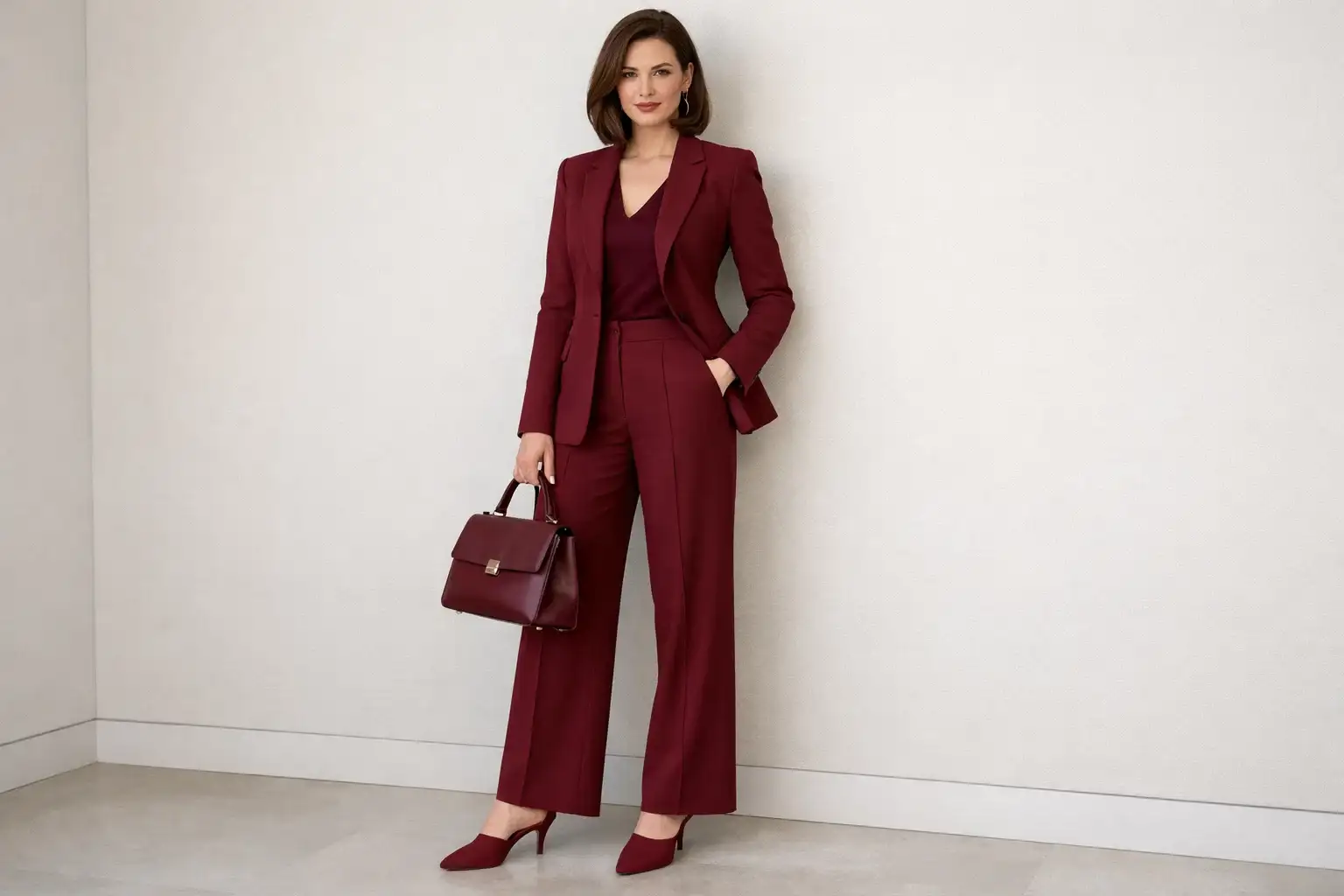 The Monochrome Office Look