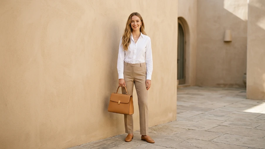 Luxury Handbag as the Outfit Anchor