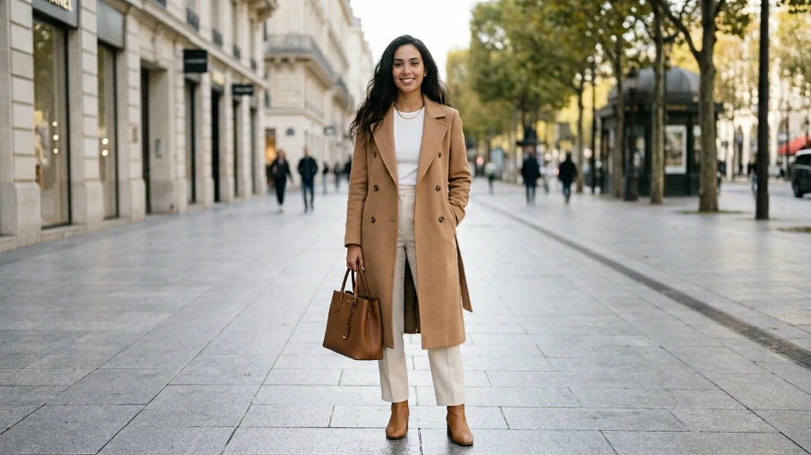 The Camel Coat Outfit