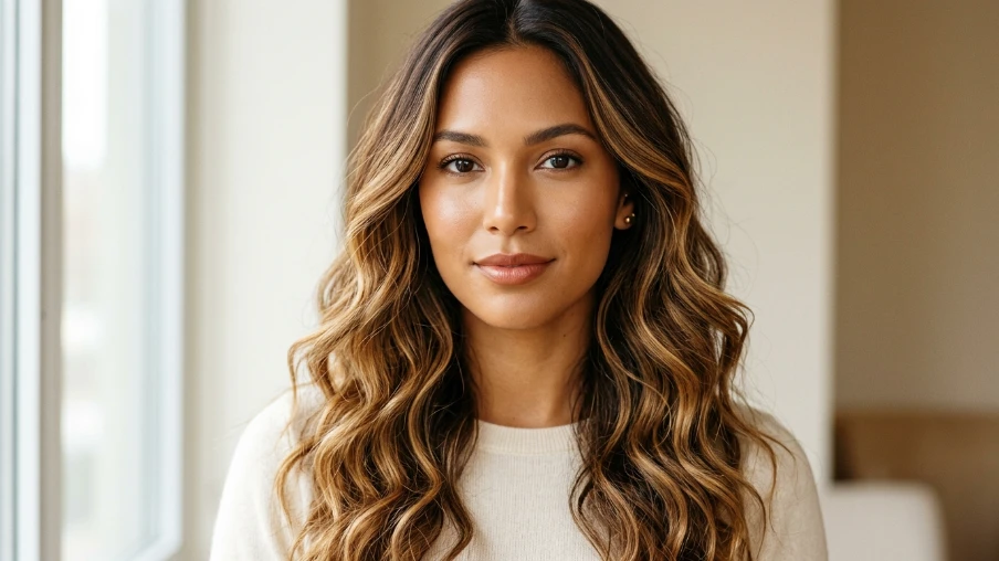Caramel Balayage