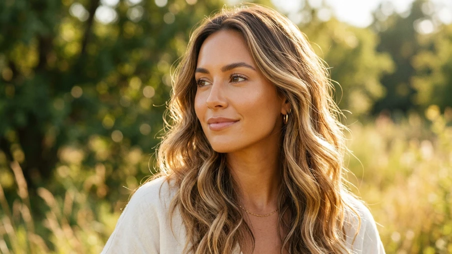 Sun-Kissed Balayage