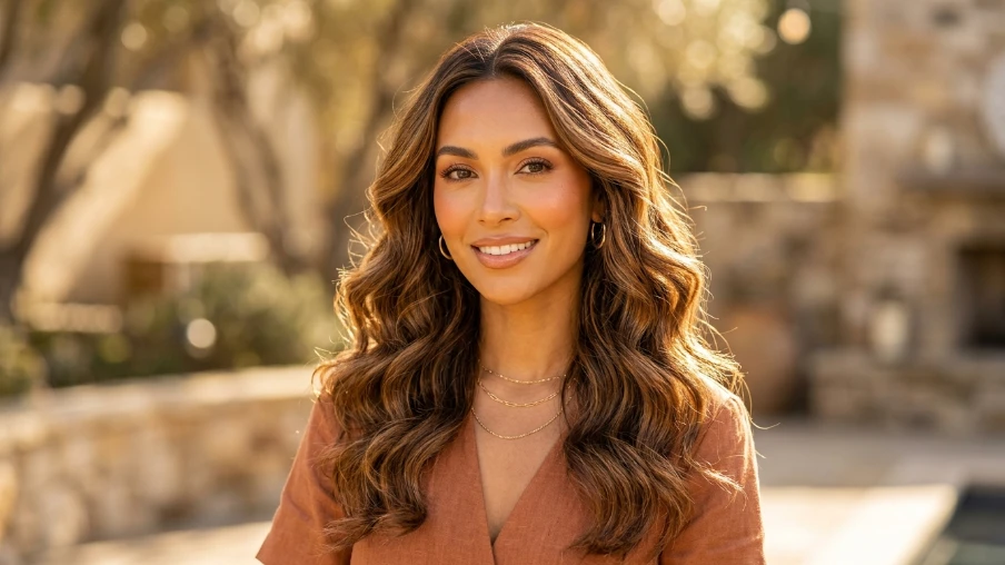 Bronzed Hair Color