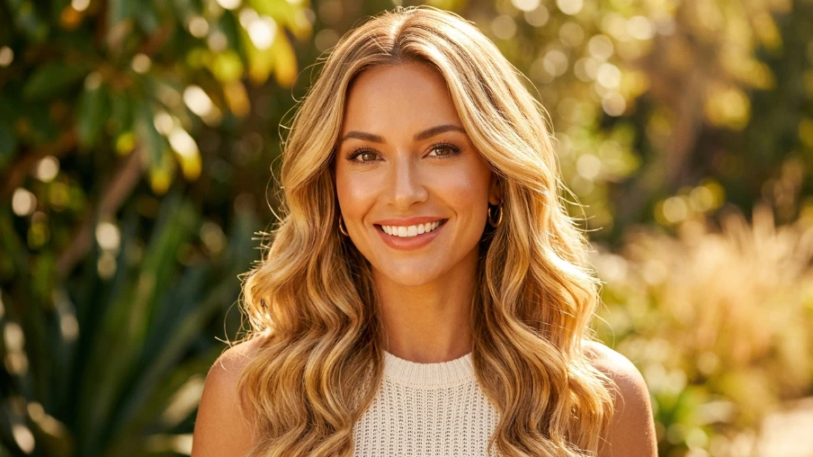Golden Blonde All-Over Color