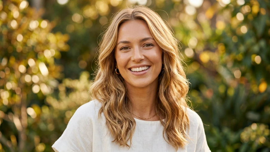 Honey Blonde Hair