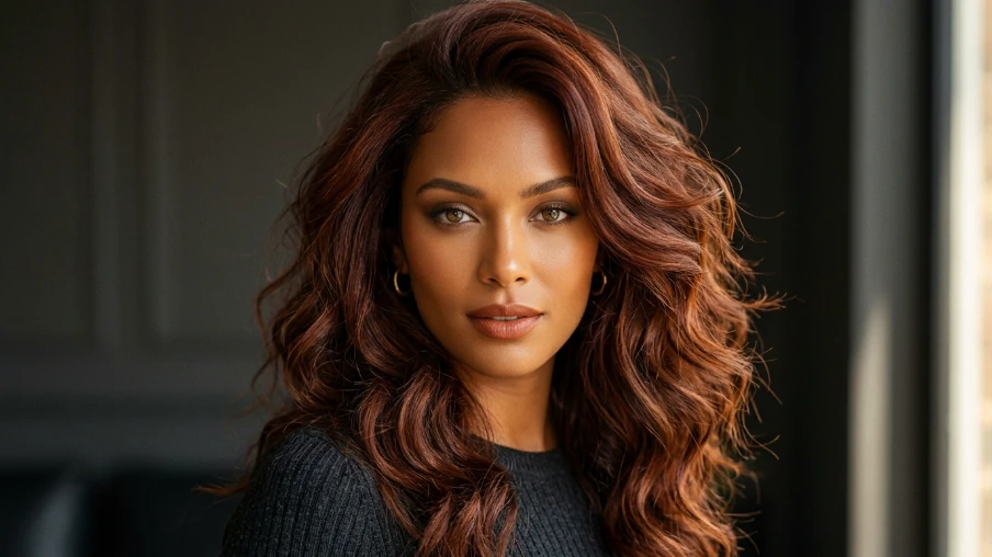 Rich Auburn Hair Color