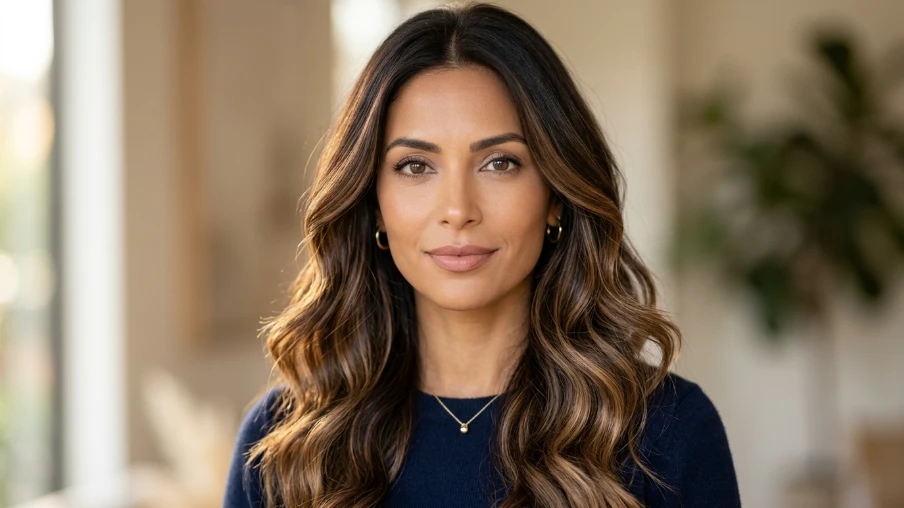 Dimensional Brunette Balayage