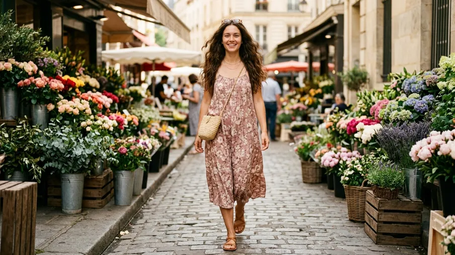 The French Girl Summer Dress