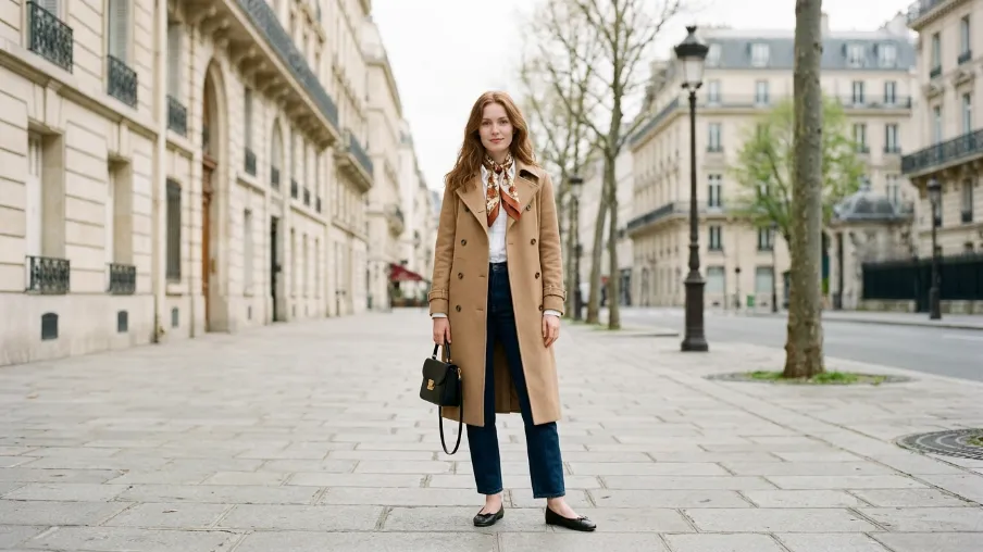 The Classic Trench Coat Outfit