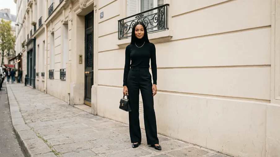 Monochrome Black Outfit