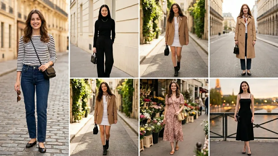 16 Stylish Ideas for Parisian Style Outfit Looks You’ll Love