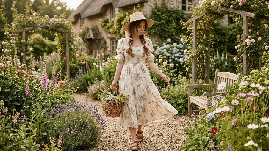 Cottagecore Summer Fashion