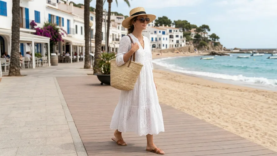 Beach Aesthetic Outfit with Chic Details