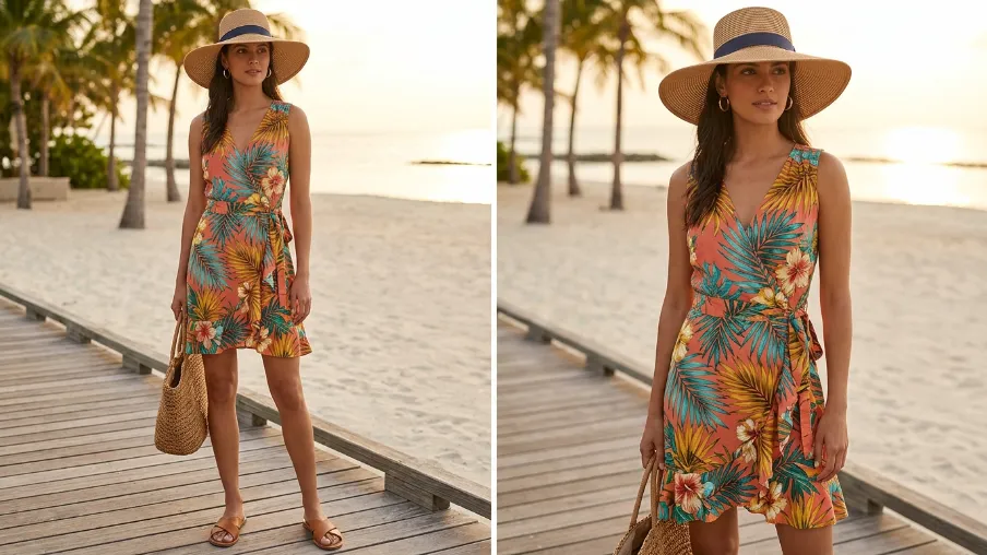 Cute Vacation Outfit Ideas with an Aesthetic Feel