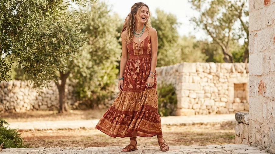 Boho Aesthetic Outfits for Summer