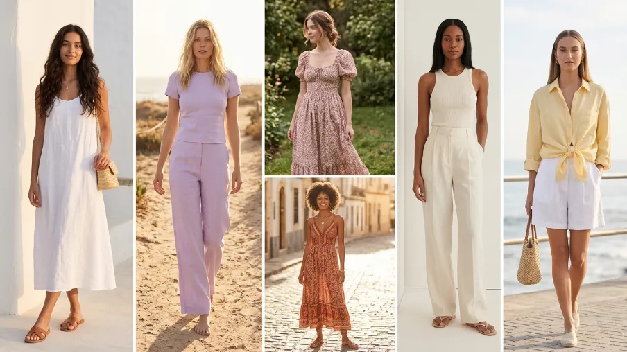 17 Elegant Ideas Summer Outfits Aesthetic Looks You’ll Love