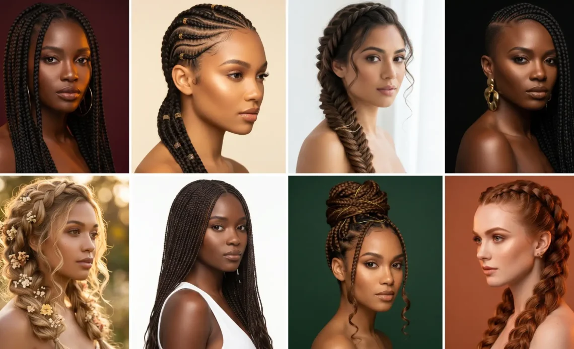 15 Elegant Ideas for Hairstyle Braids for Timeless Beauty
