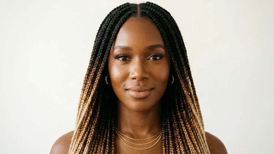 Ombre Braids