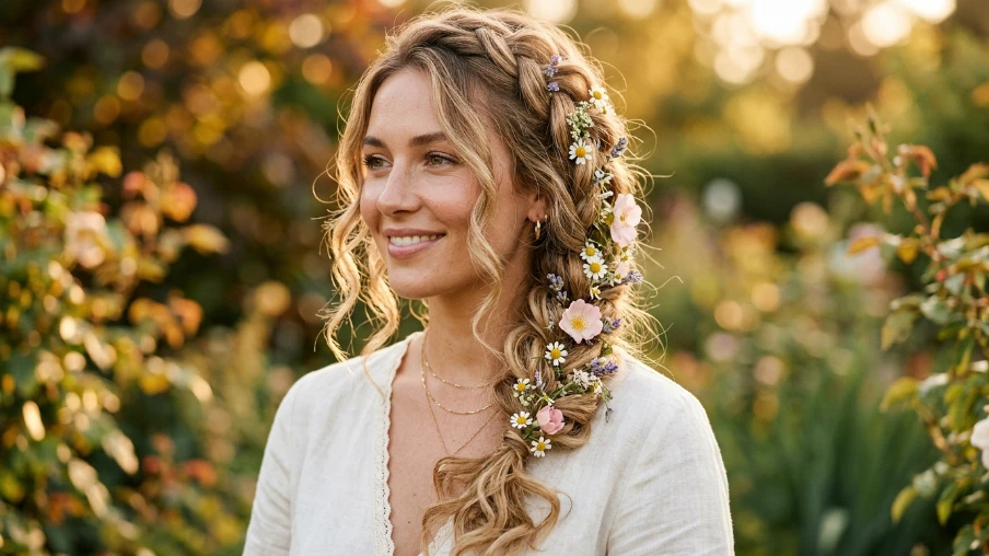 Boho Braid Hairstyles