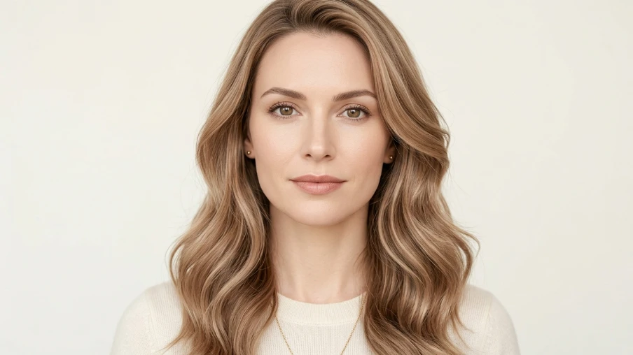 Beige Caramel Hair Tones