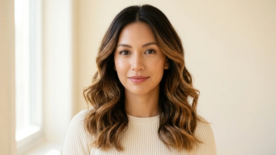 Classic Soft Caramel Balayage