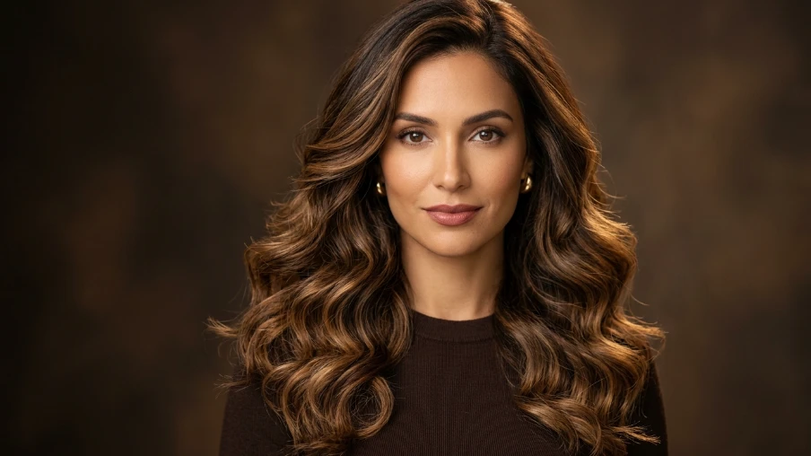 Dimensional Caramel Brunette