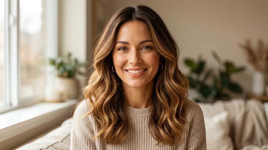  Caramel Hair with Root Shadow