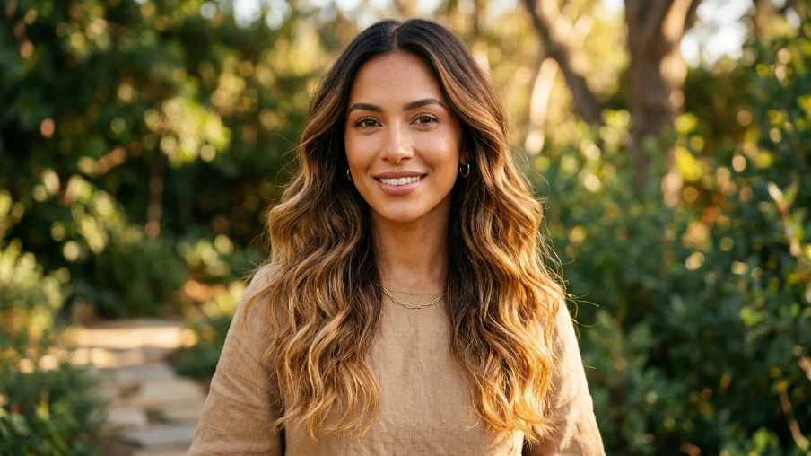 Caramel Ombre Hair