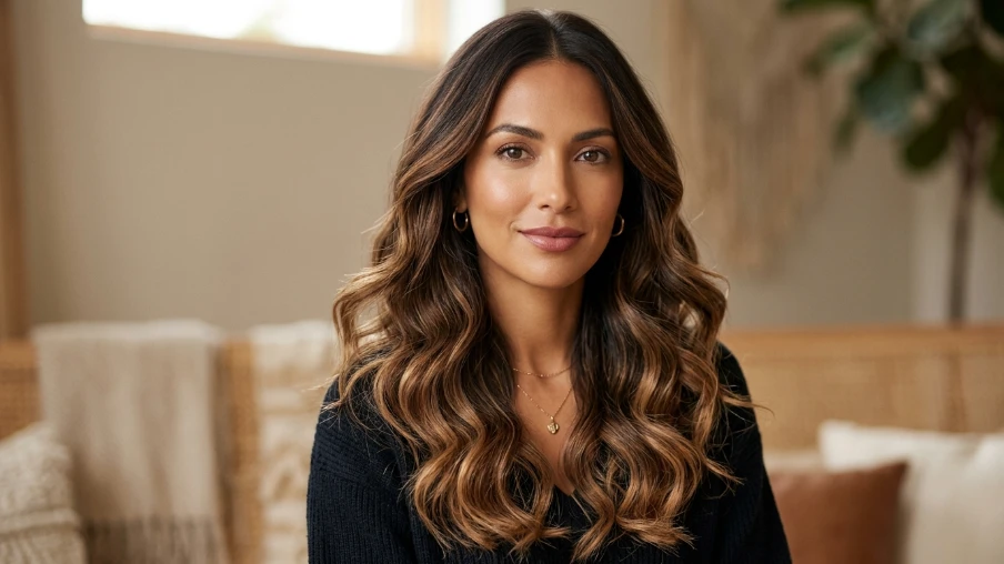 Mocha Caramel Balayage