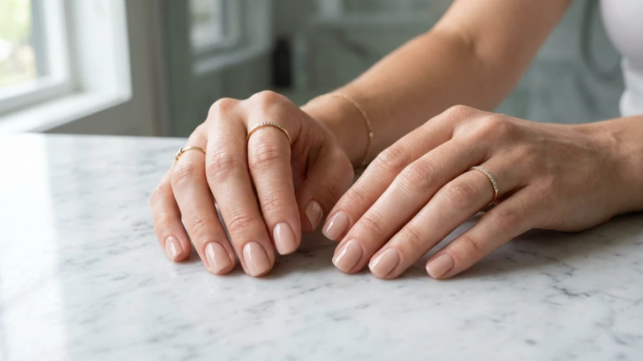 Classy Short Nails: Practical and Polished