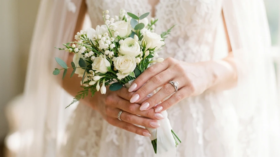 Bridal Nail Ideas for the Most Important Day