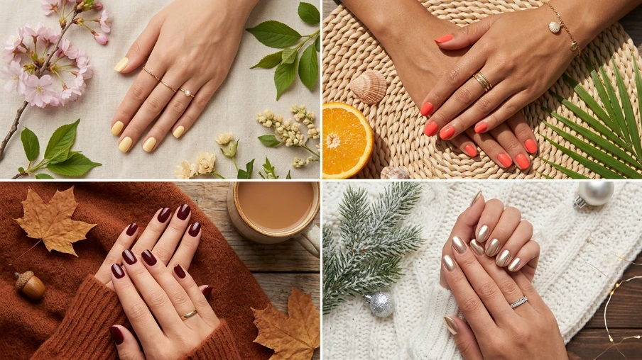 Seasonal Classy Nails: Adapting Elegance Year-Round