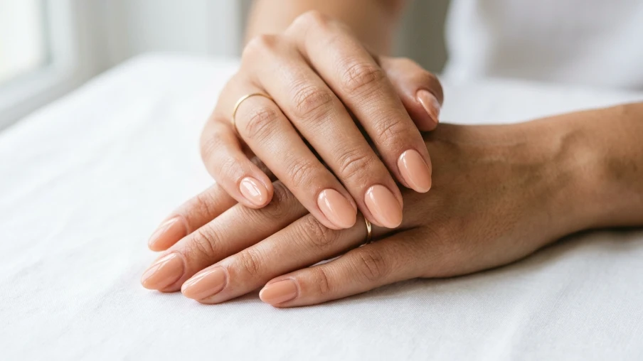 Soft Nude Nail Designs for Everyday Elegance